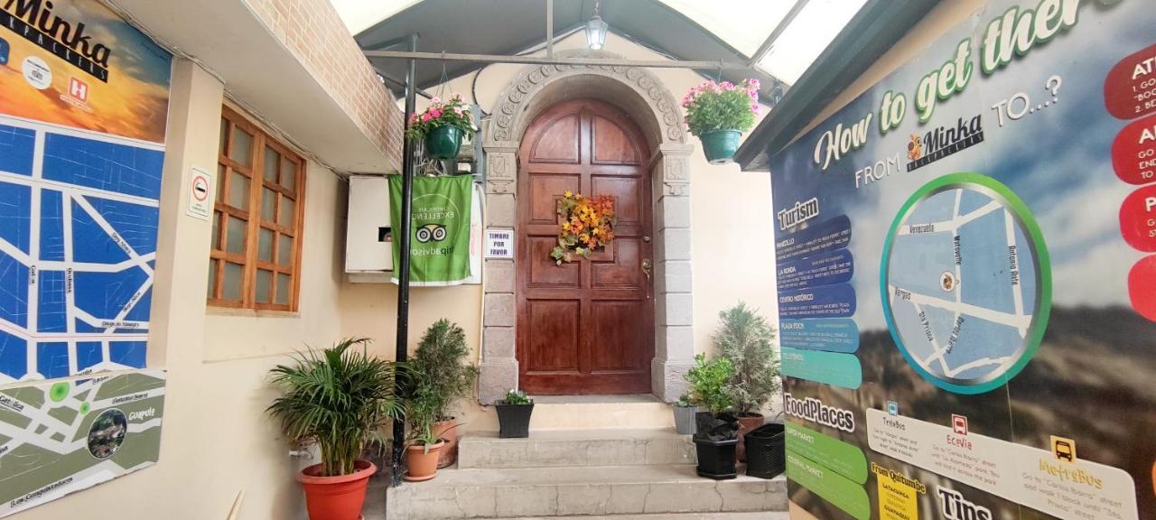 Minka Hostel Кито Экстерьер фото