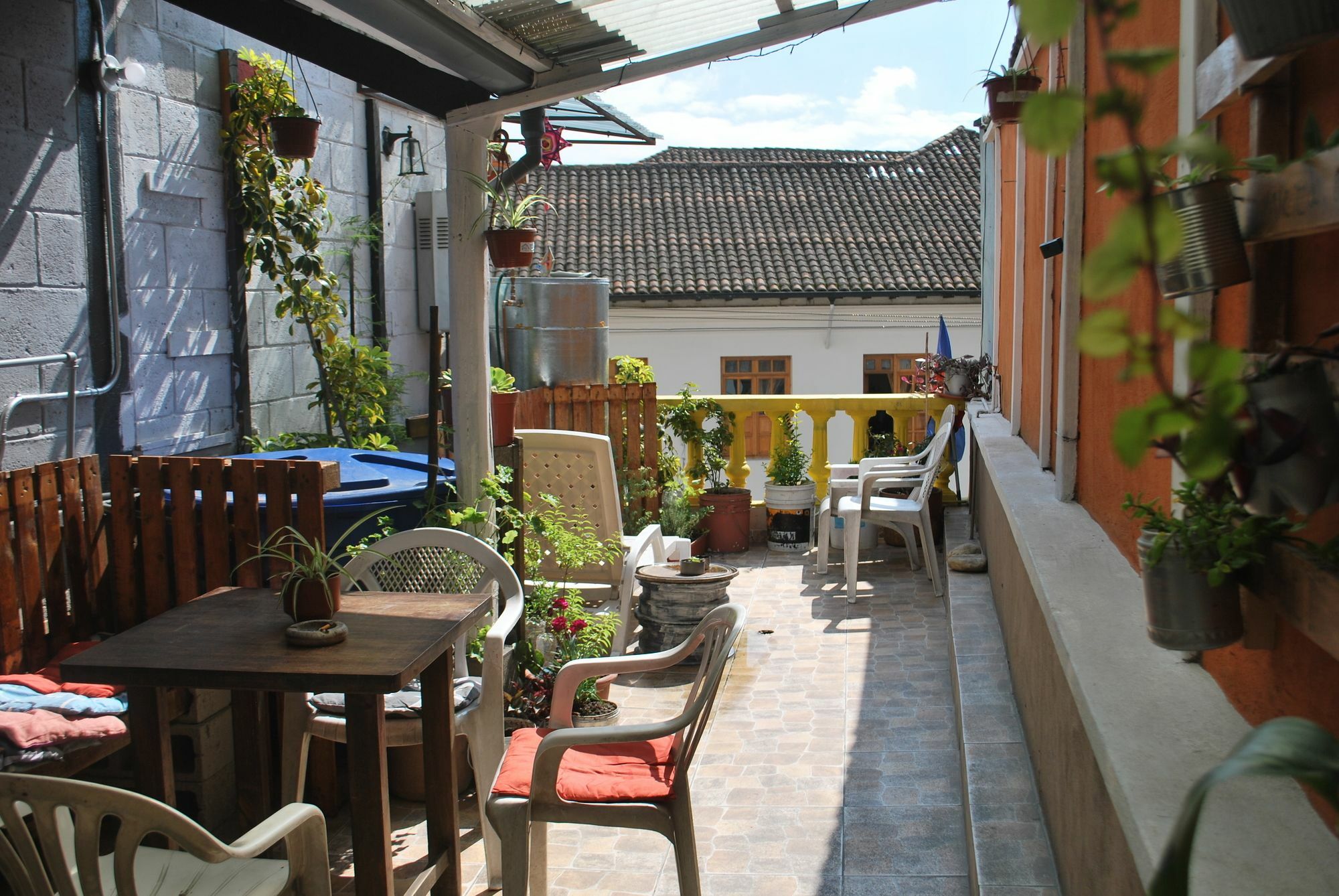 Minka Hostel Кито Экстерьер фото