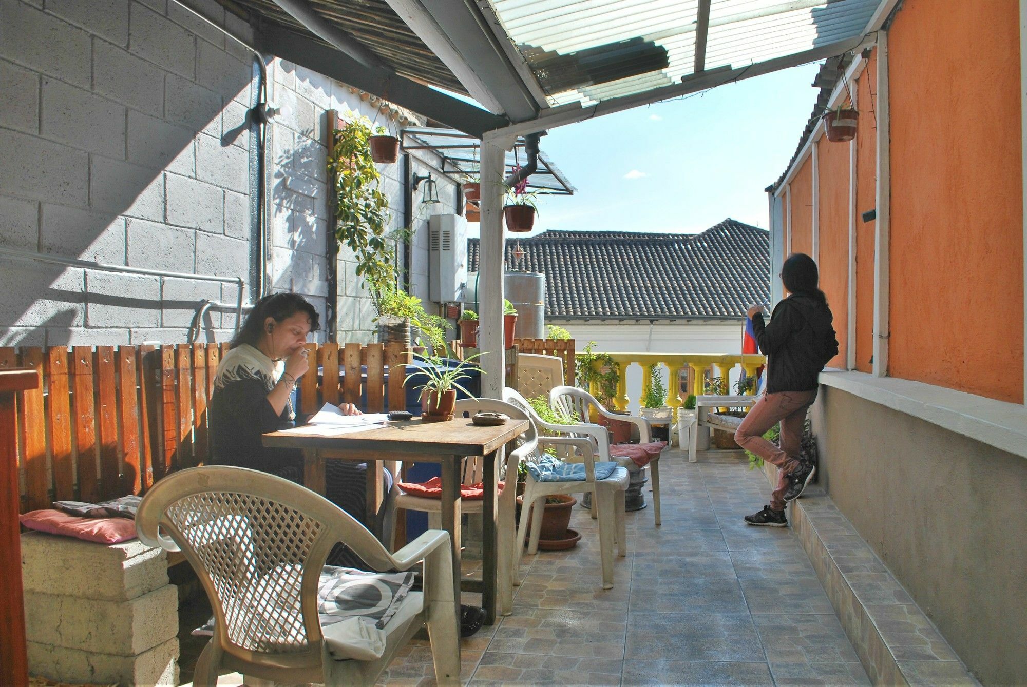 Minka Hostel Кито Экстерьер фото