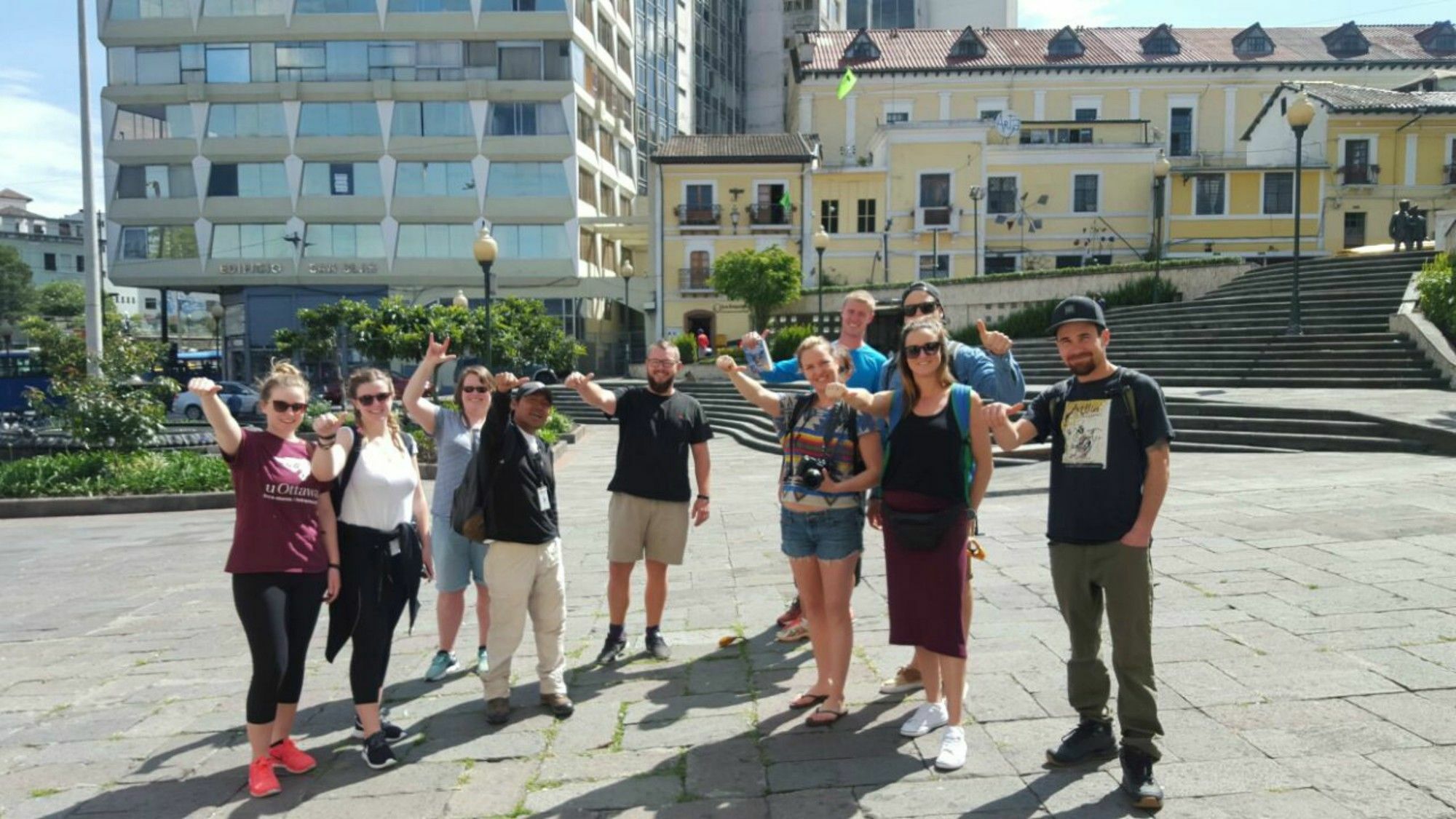Minka Hostel Кито Экстерьер фото