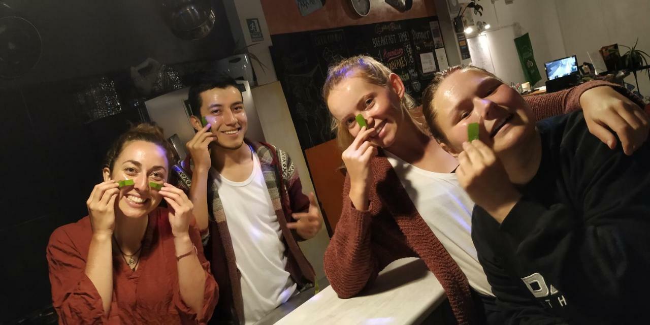 Minka Hostel Кито Экстерьер фото