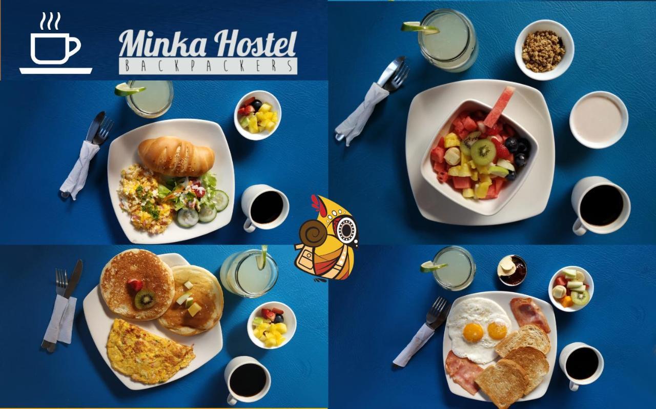 Minka Hostel Кито Экстерьер фото